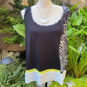 Adrianna Papell Sleeveless Top